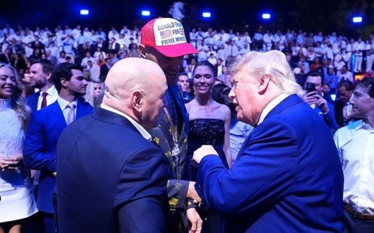 Viorie invites Trump to Joshua's event