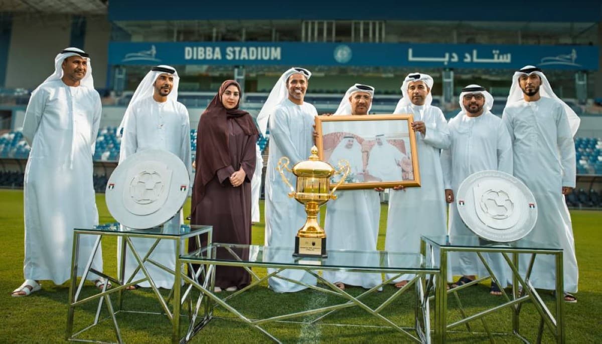 Daba honors youth football champions