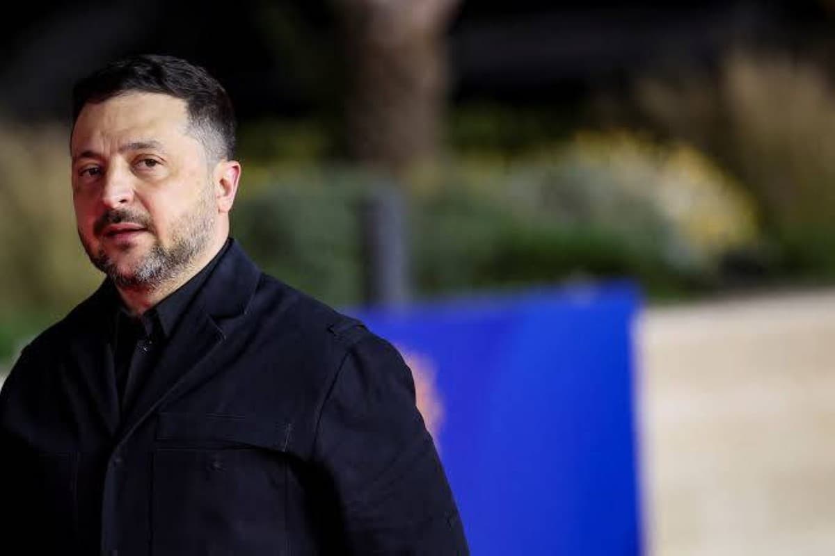 Zelensky Reiterates Missile Appeal Despite German Resistance