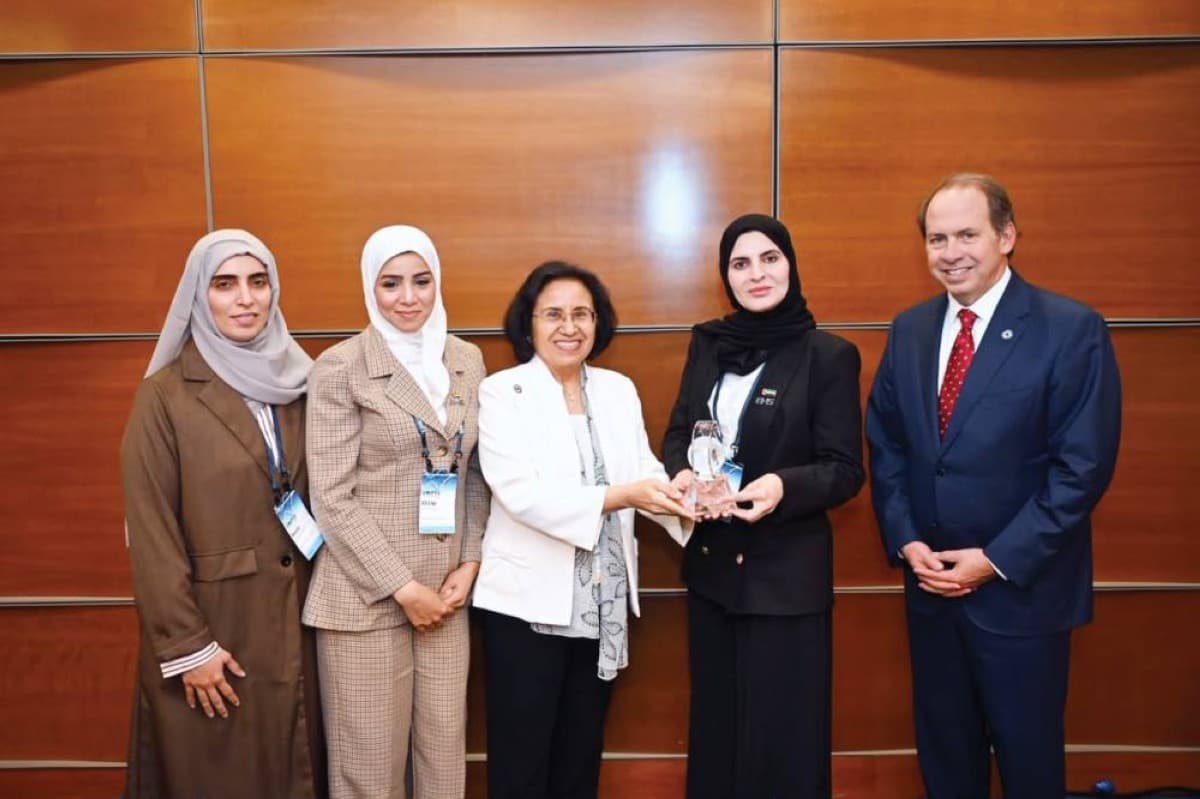 Healthy Emirates Receives 2026 Safety Award