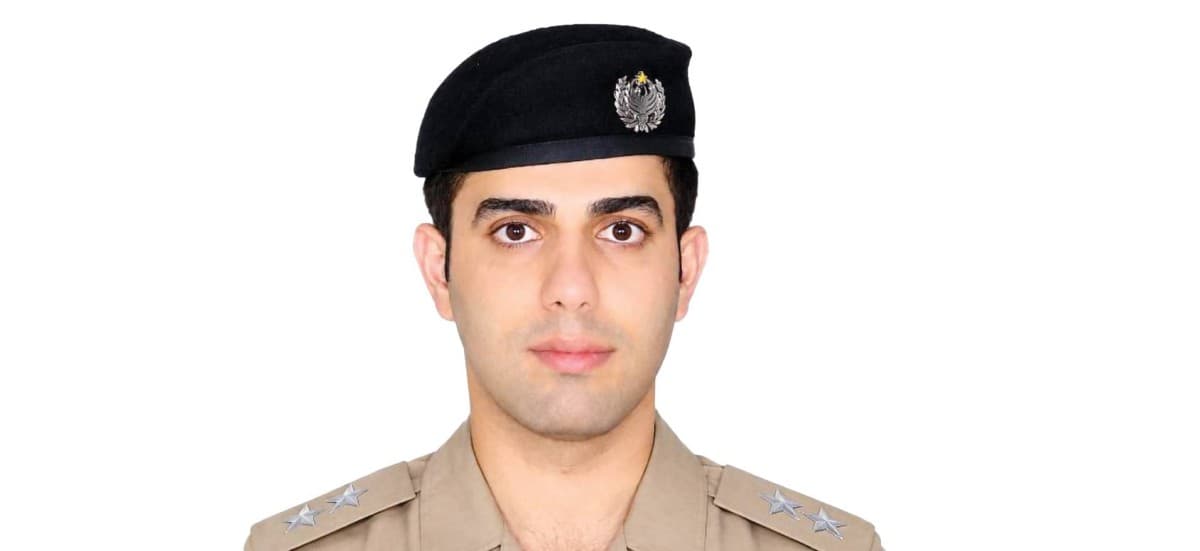 ضابطان عراقيان يثنان على شرطة دبي