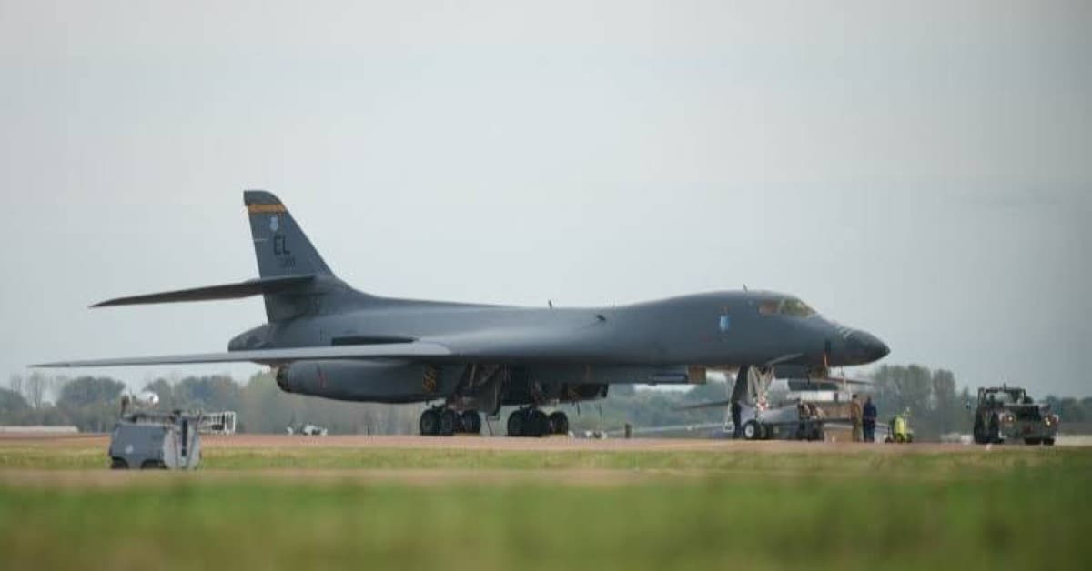 Washington Withdraws Bombers from RAF Fairford