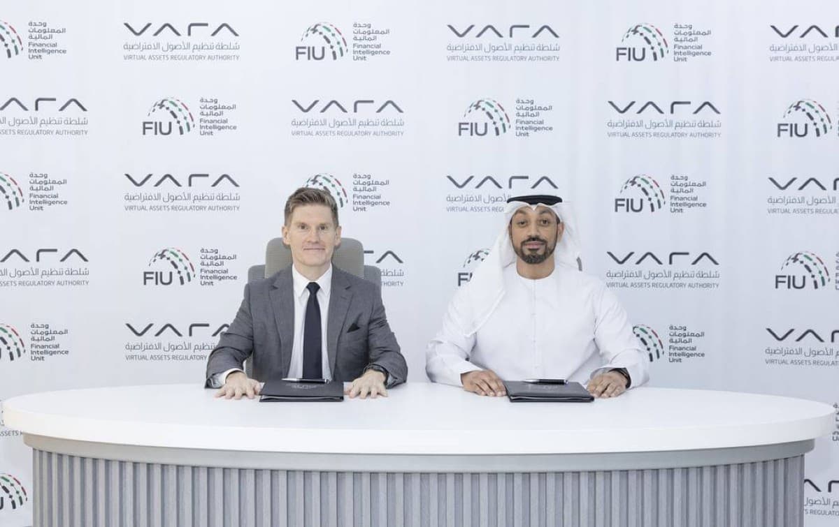 Finance Unit and Virtual Assets Regulation Agreement