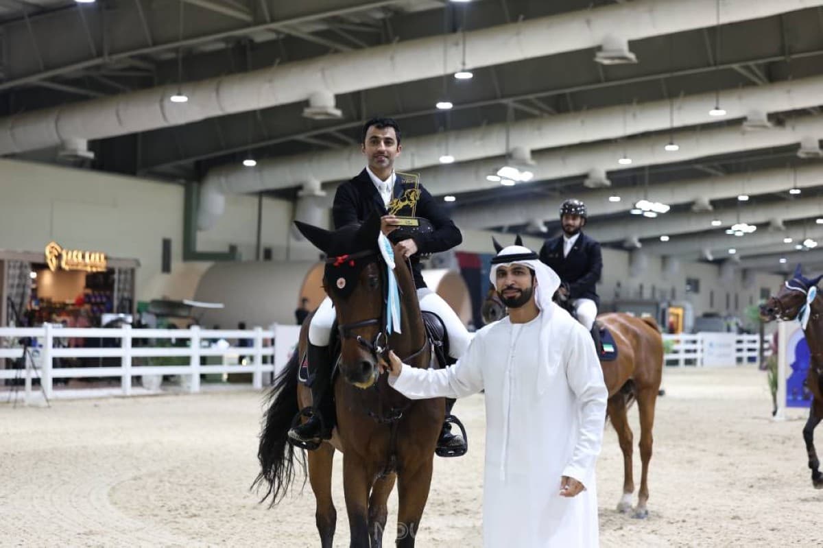 Al Sweidi heads Level One Jumping at Boudheib