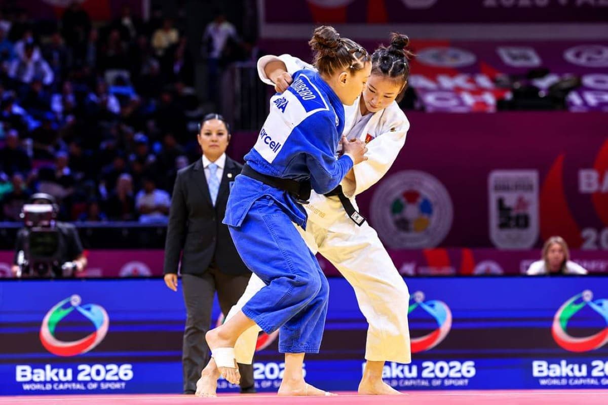 UAE Judo Team Competes in Azerbaijan