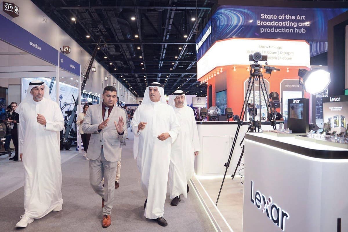 Kapsat and Sat Expo unite media and space in Dubai
