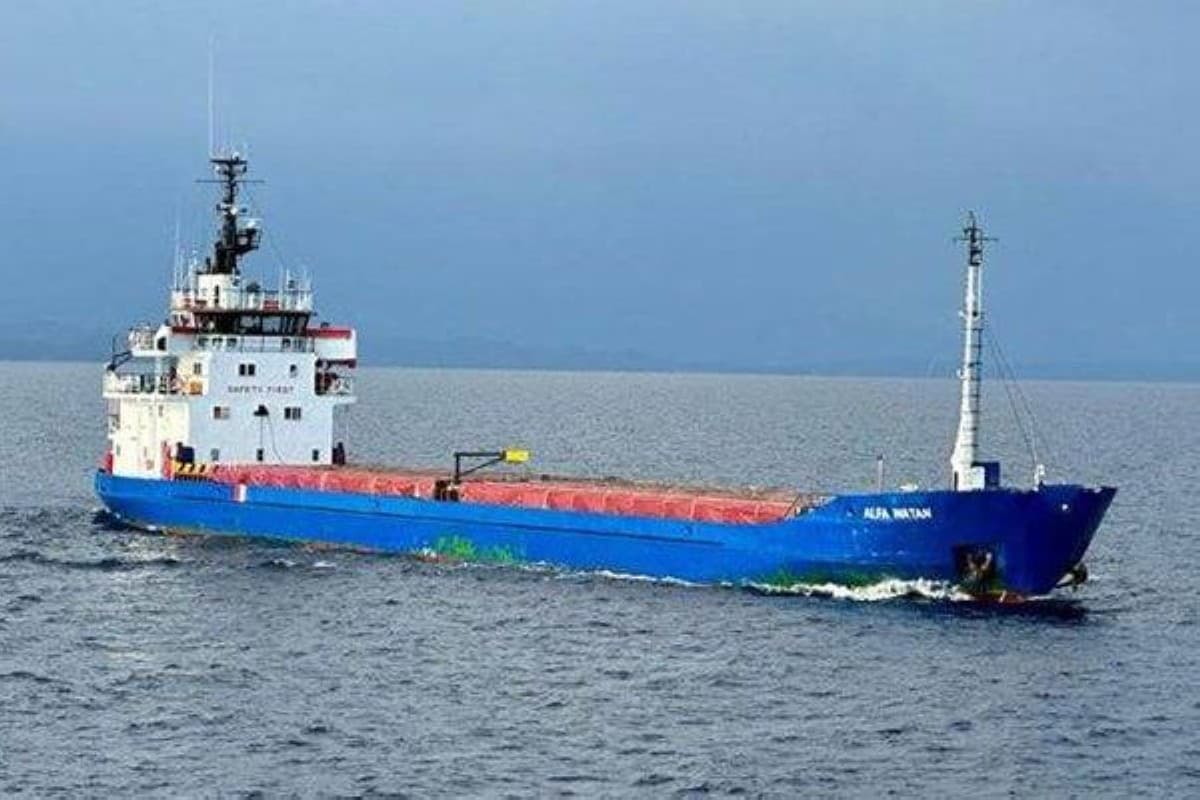 سفينتان تتعرضان لمسيّرات في البحر الأسود
