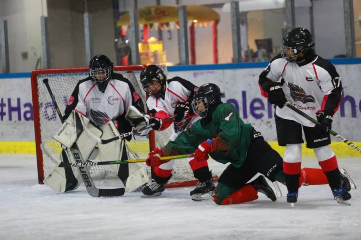 Abu Dhabi Winter Sports Announces Union Classic Ice Hockey