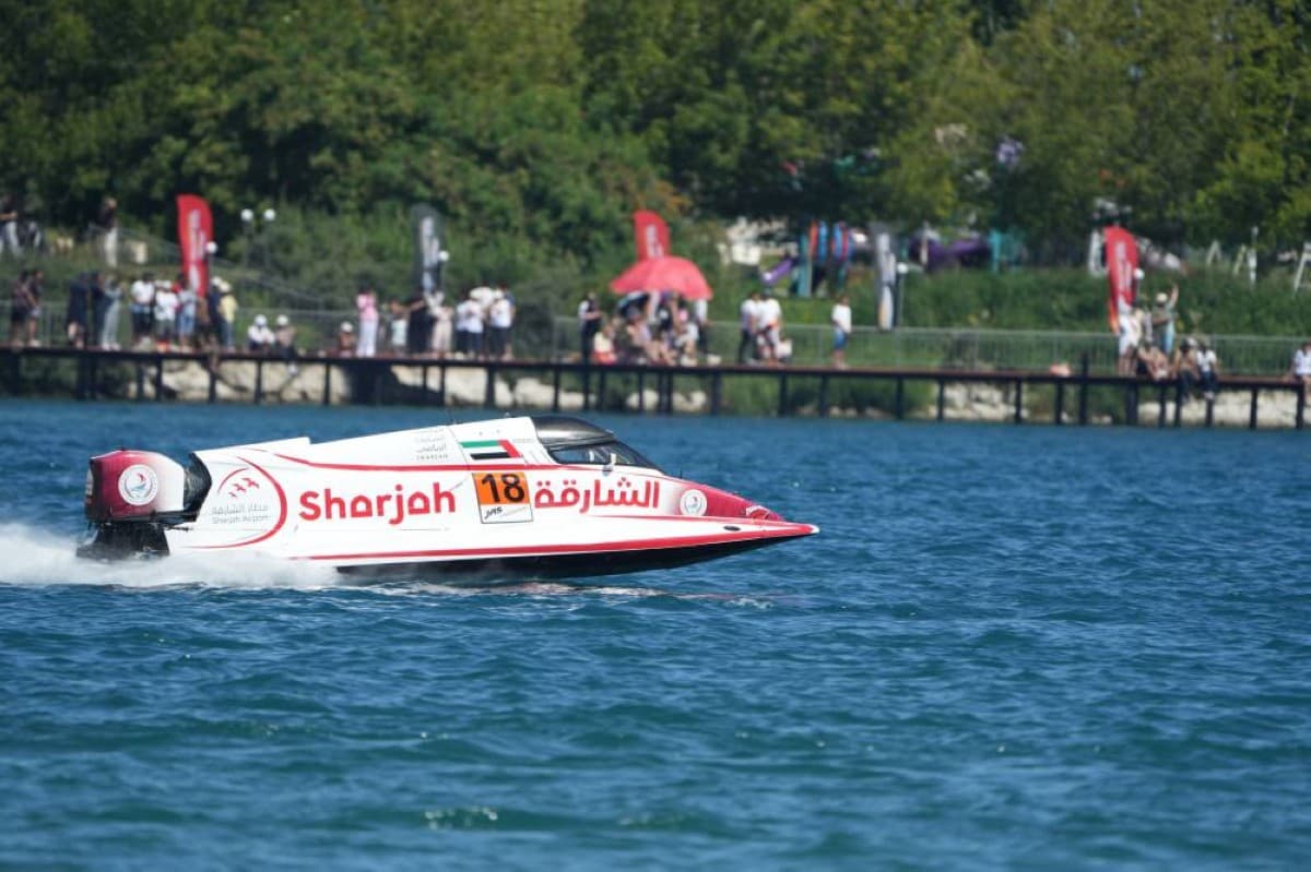 Sharjah team excels at Jet Ski World Cup
