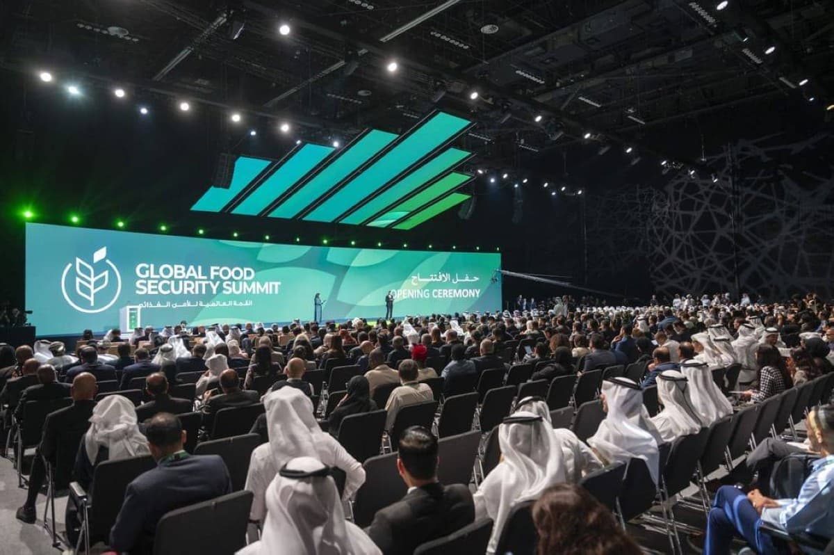 Global Food Week hosts expert talks and ministerial panels
