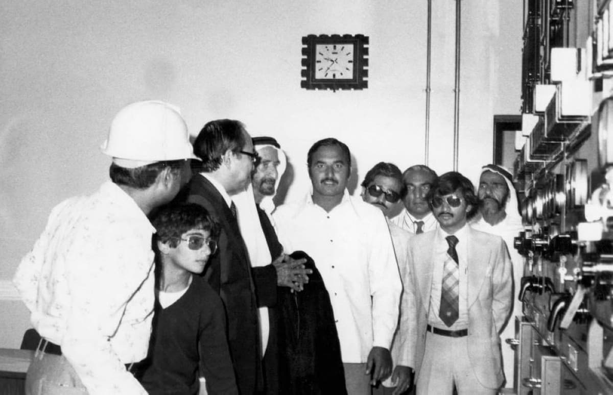 راشد بن سعيد يبني اقتصاداً دائمًا