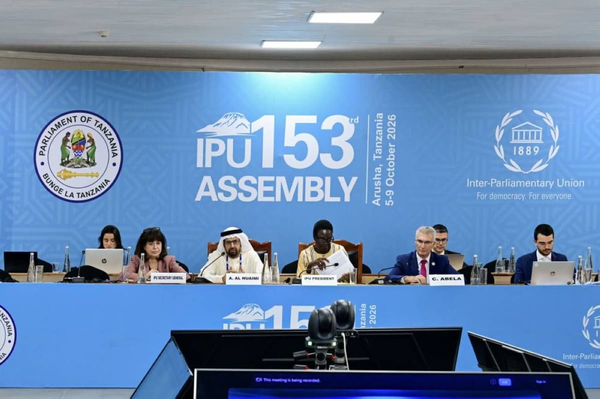 Al Nuaimi leads Ukraine peace talks