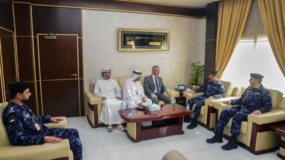 Ajman Police and Sheikh Khalifa Hospital Collaborate on Health Security