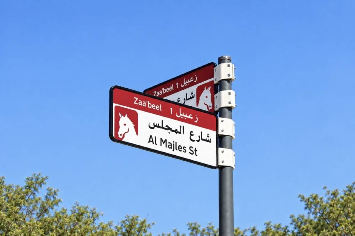 Dubai unveils new area addressing logo