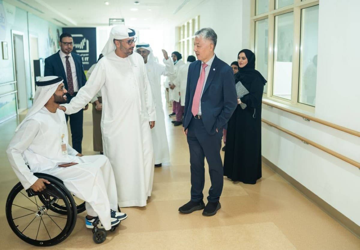 Org President: UAE Suitable for Eco 2033