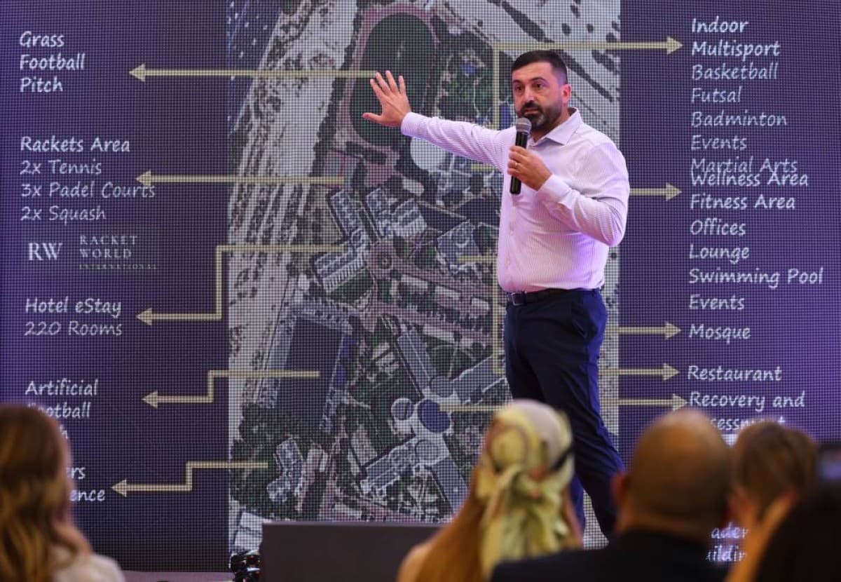 Dubai attracts investors with Verona-inspired project