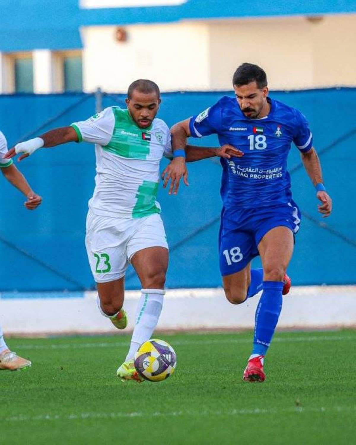 الأسبوع السادس يبدأ بثلاث مباريات