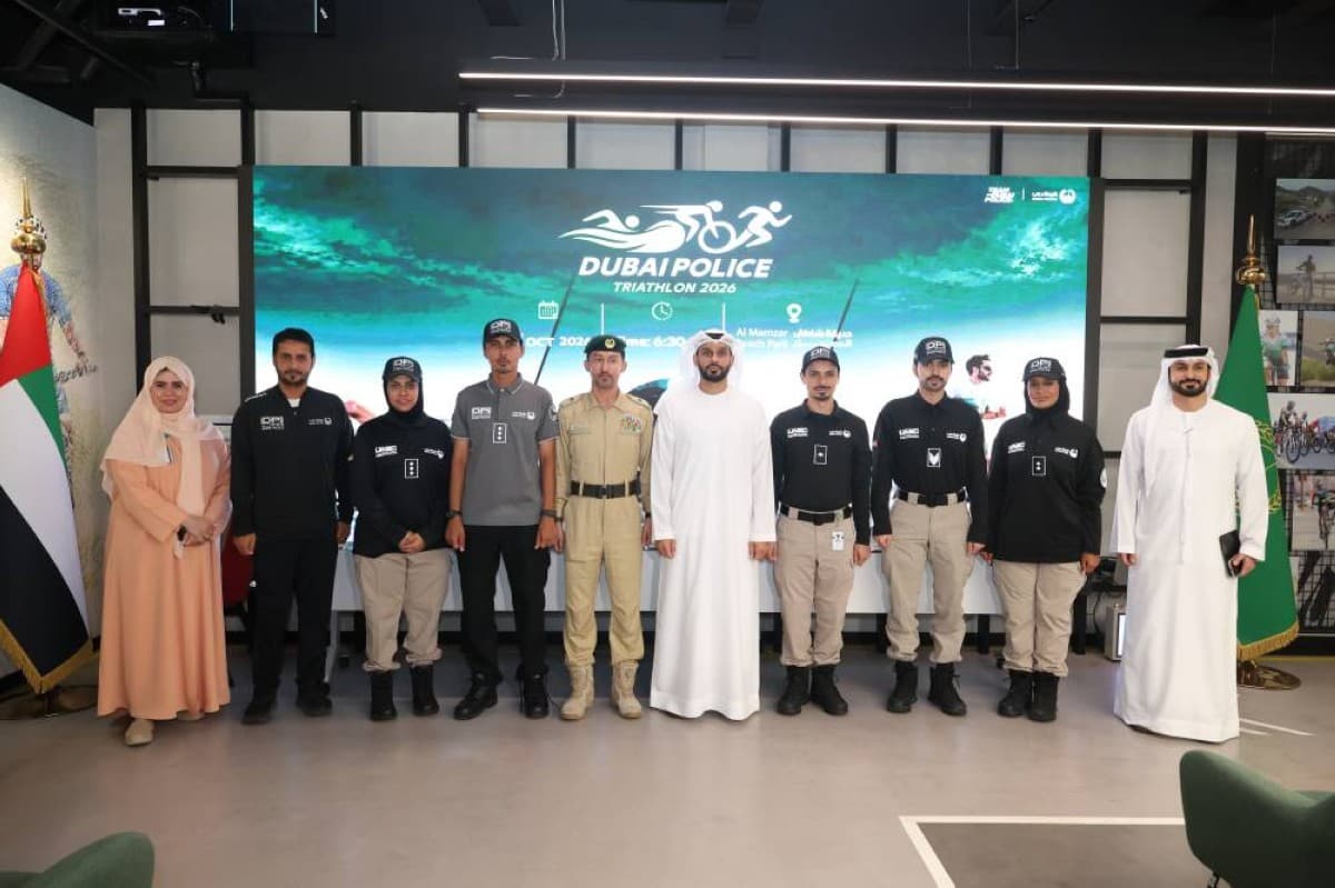 Dubai Police Triathlon Begins Sunday