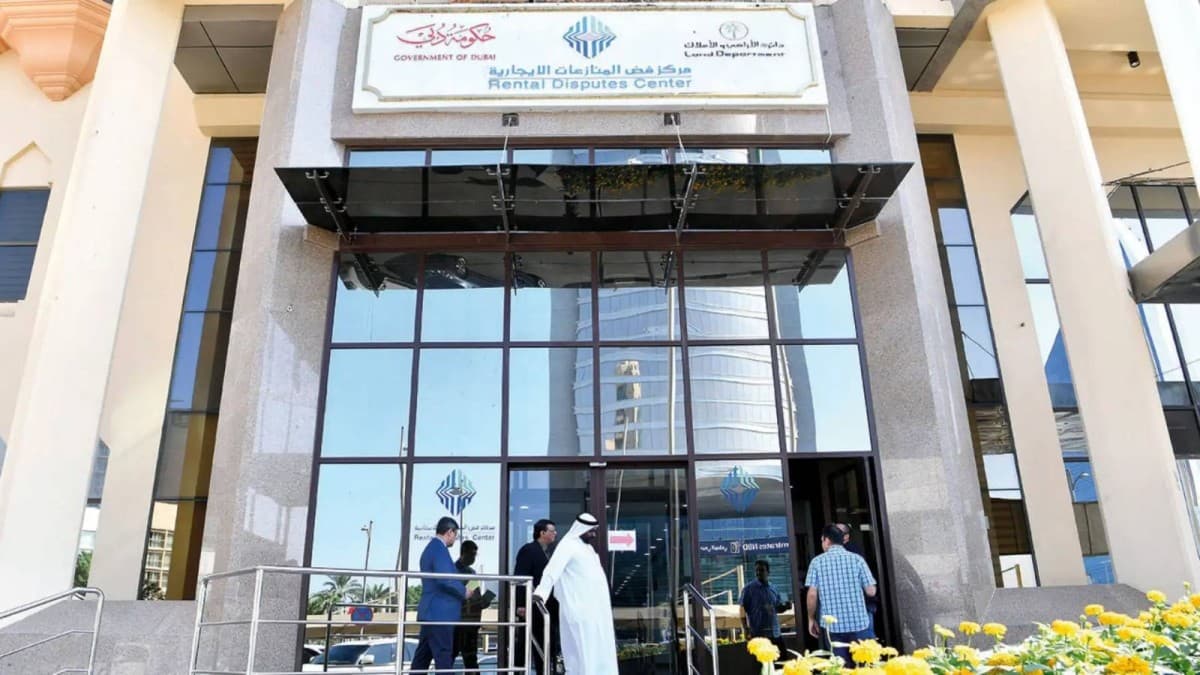 Dubai Rental Dispute resolves 2,350 cases