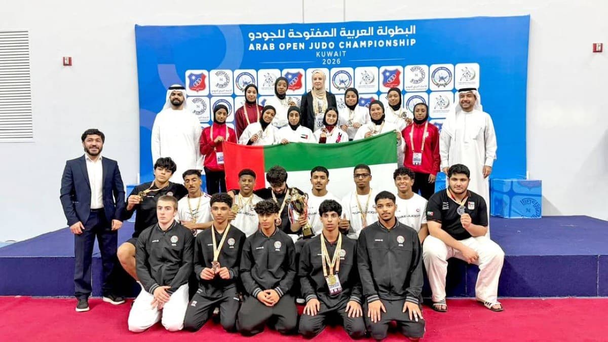 UAE secures 29 medals at Arab Judo Championship