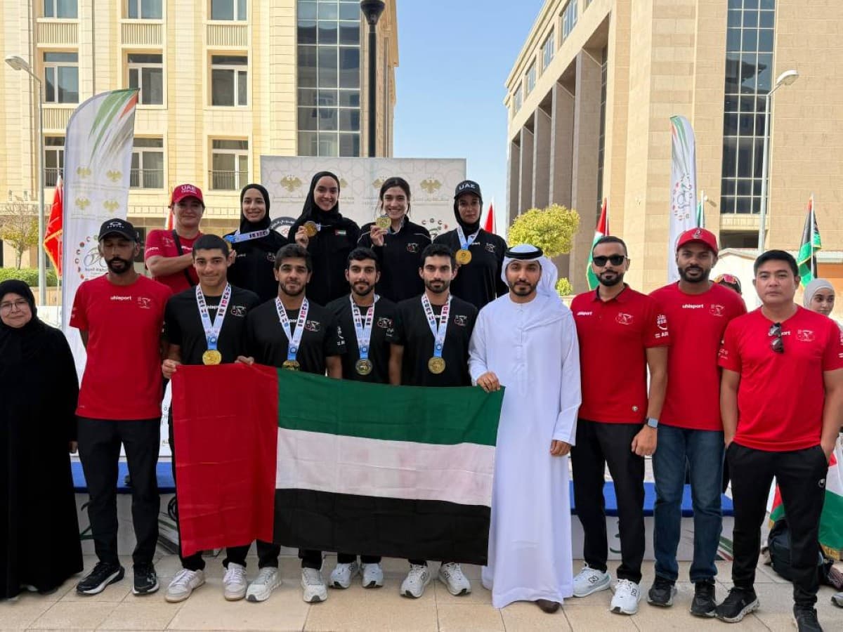UAE Wins 10 Medals at Arab Cycling Championship