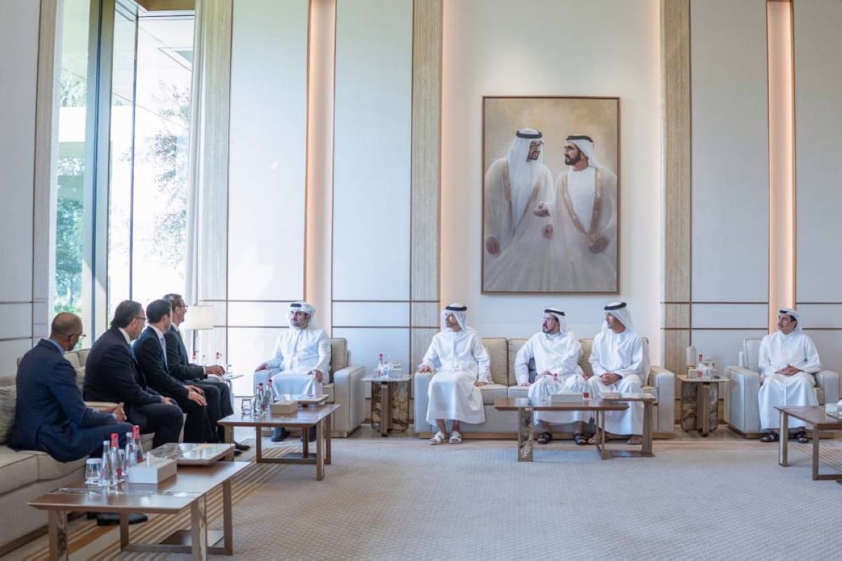 Mashaal bin Mohammed: Dubai solidifies role as global investment hub