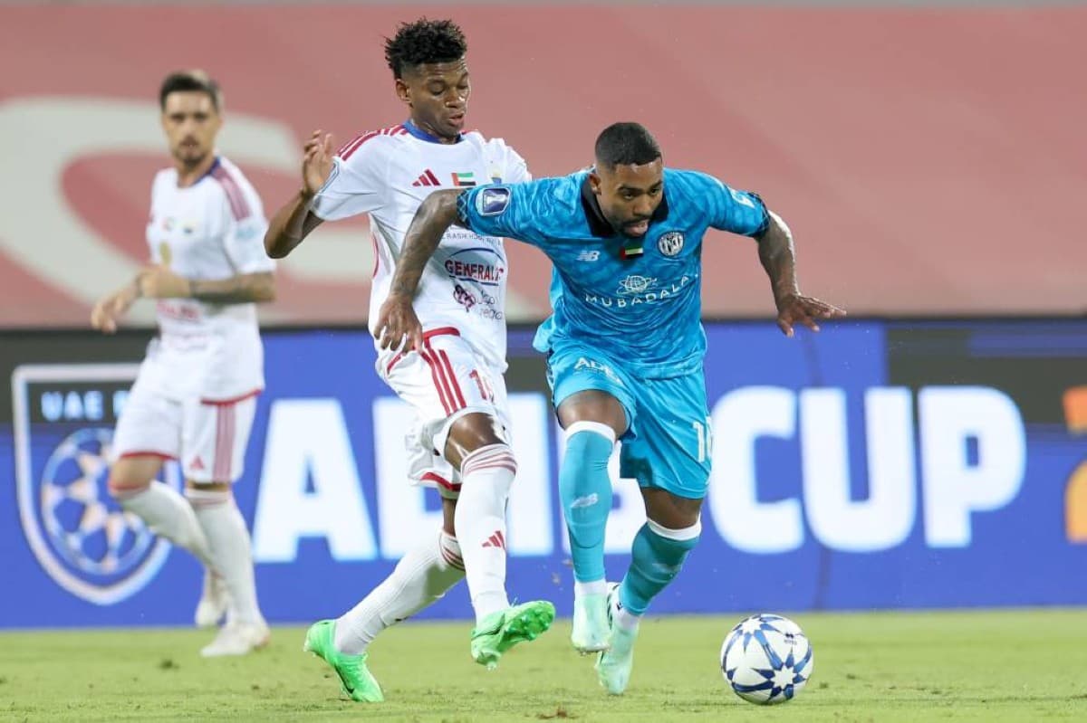 Al Sharjah and Al Jazira Draw in Adeb Cup