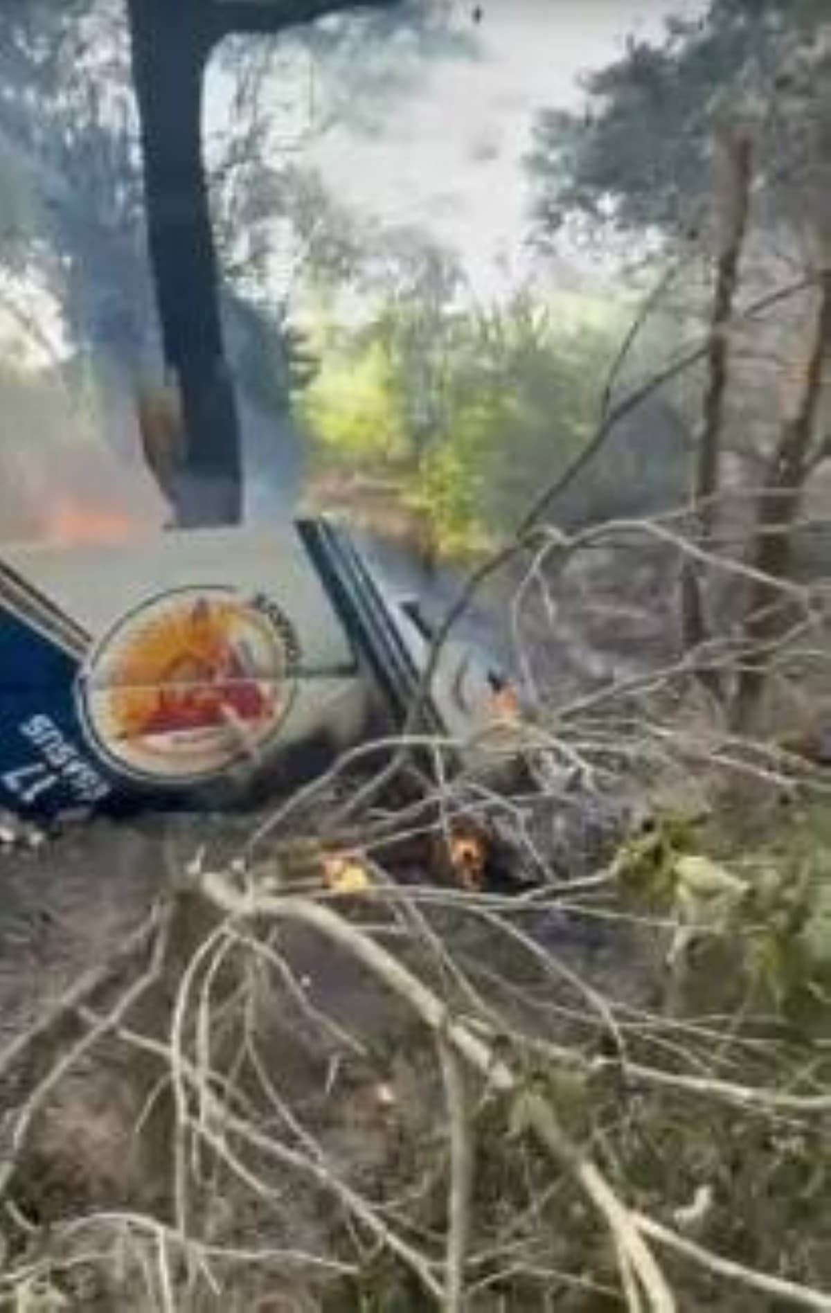 Three officers die in Brazil plane crash