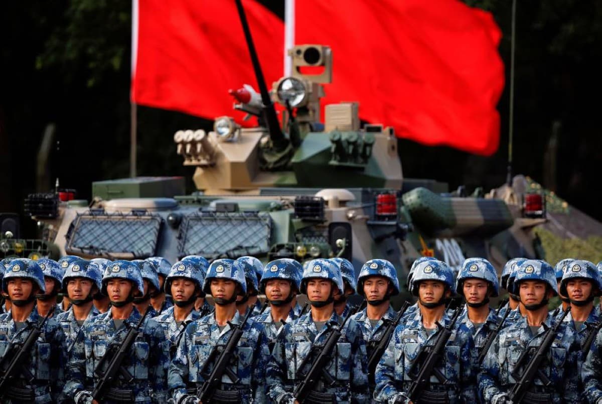 Chinese military aims to boost US ties