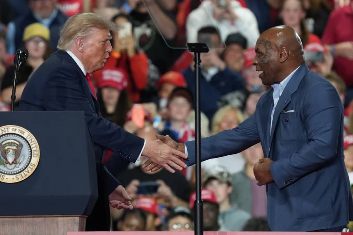 Trump: Not Interested in Boxing Tyson