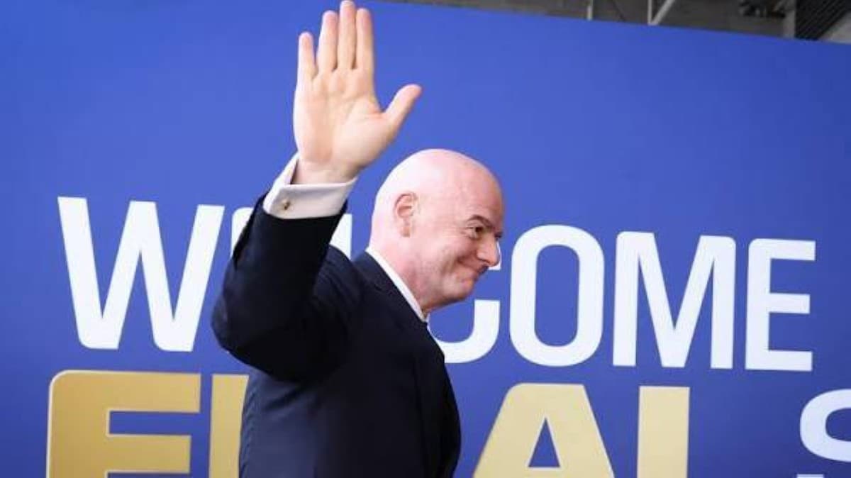 Europe backs unexpected candidate to replace Infantino