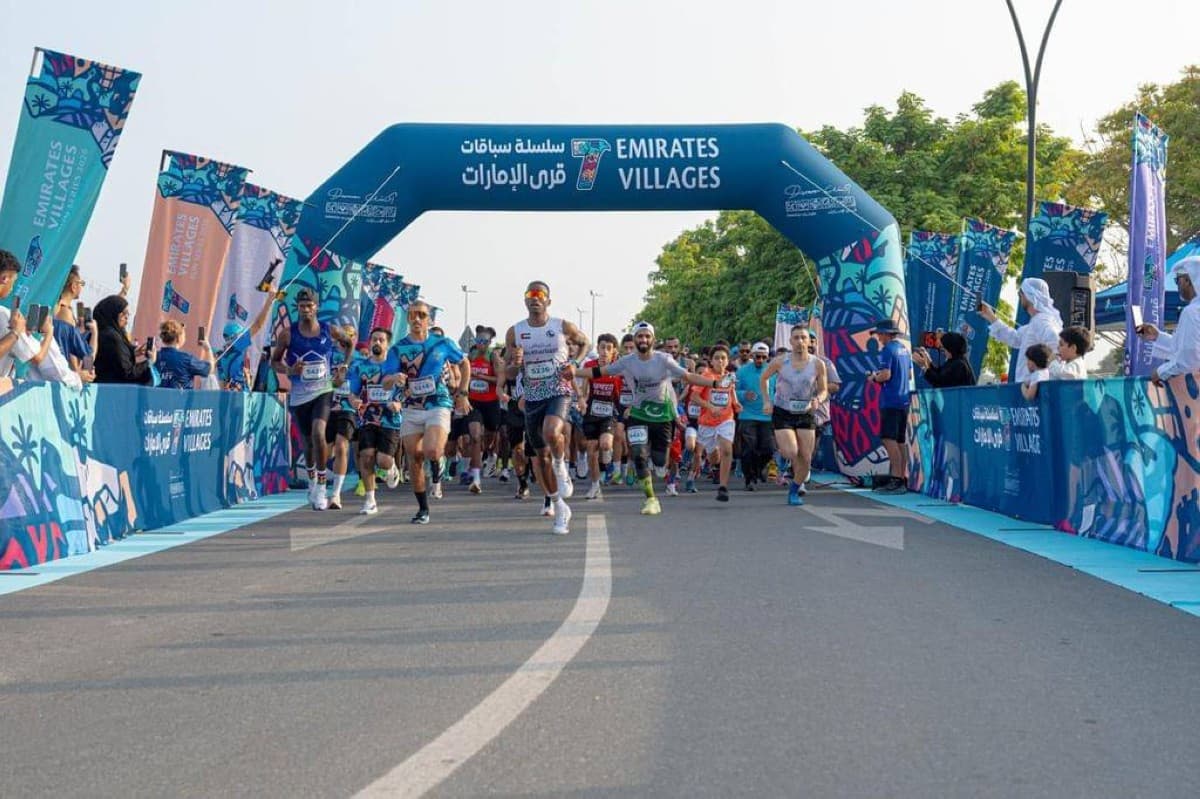 Qadfa'a Launches UAE Villages Running Series