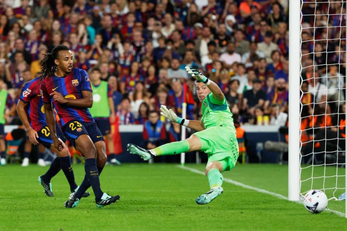 Barcelona extends winning streak over Getafe