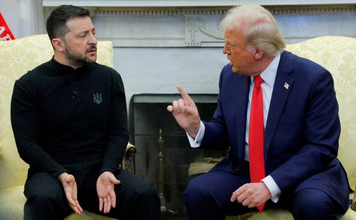 Trump urges new Ukrainian leader