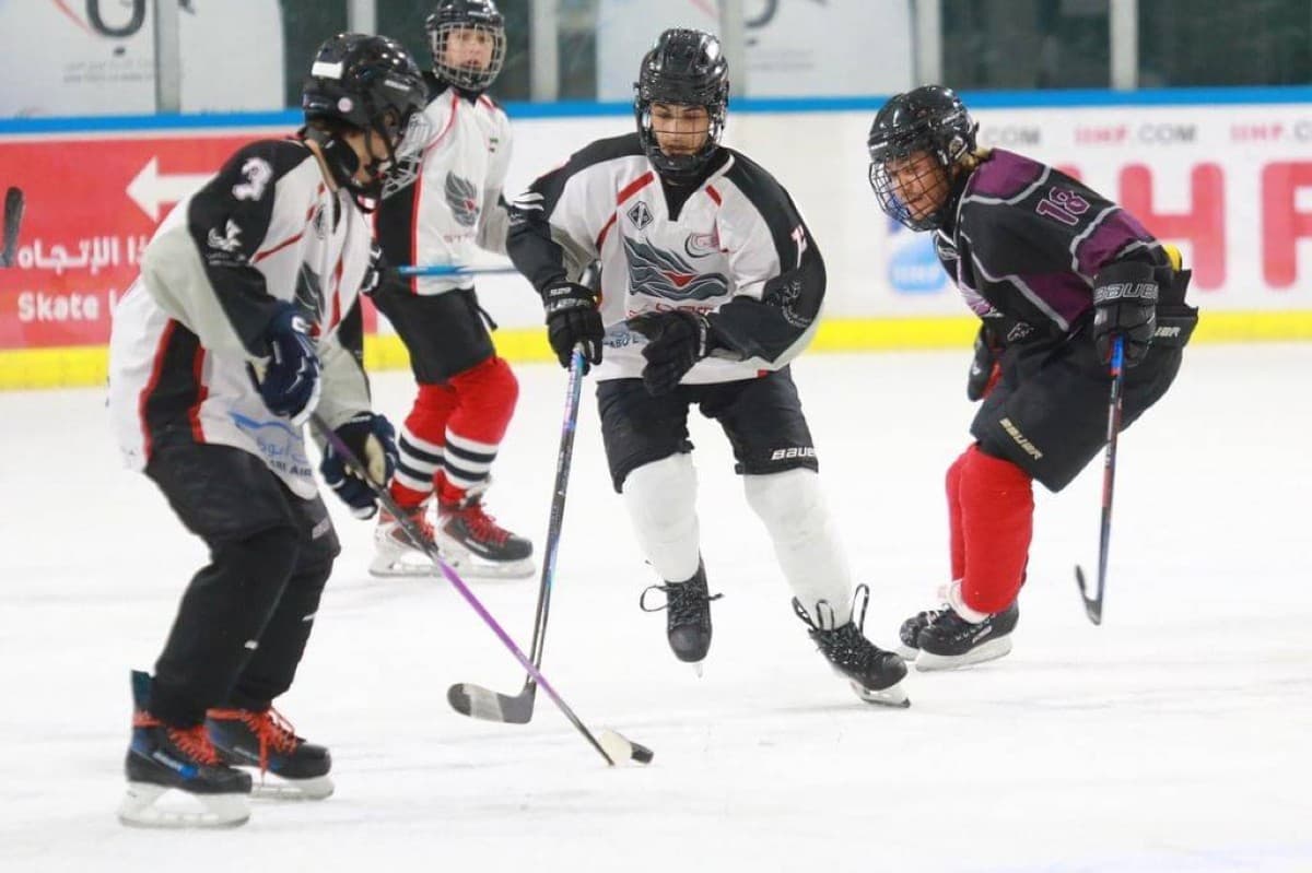 Al-Ain Union Classic hosts 53 ice hockey teams