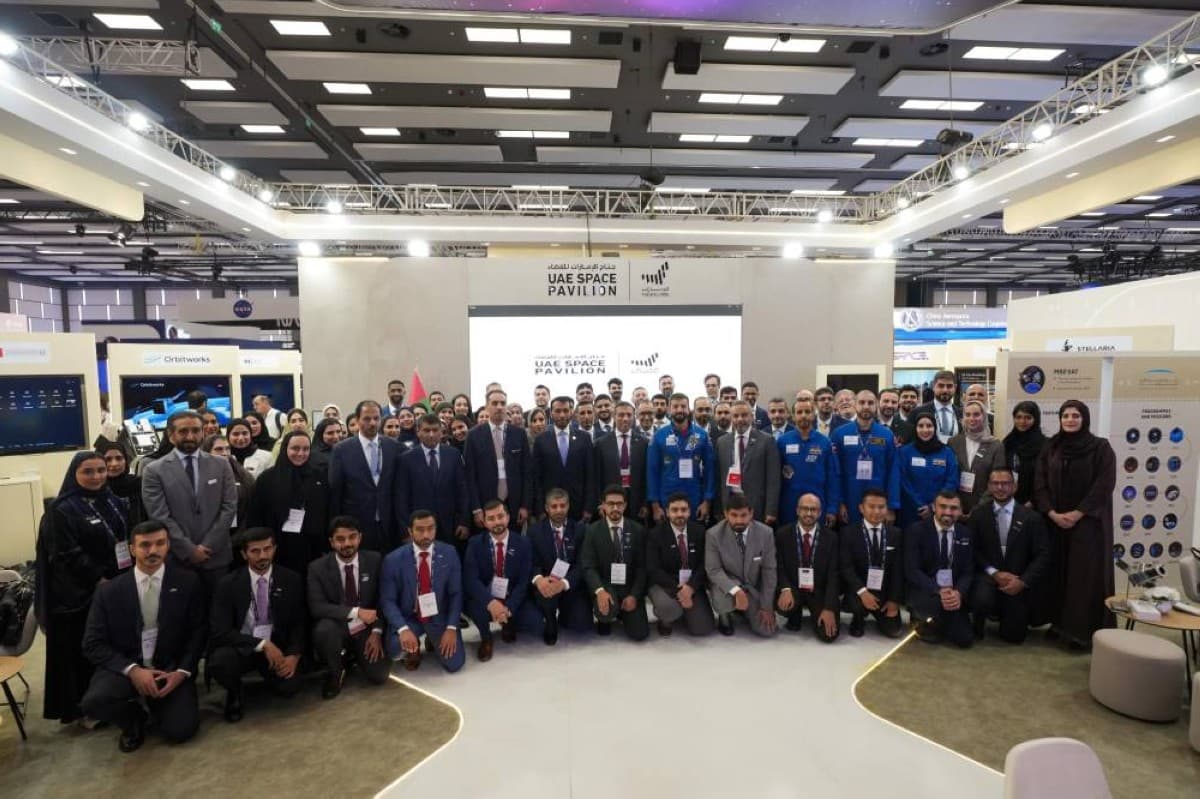 Mohammed bin Rashid Space Centre Wraps Up at Space Conference