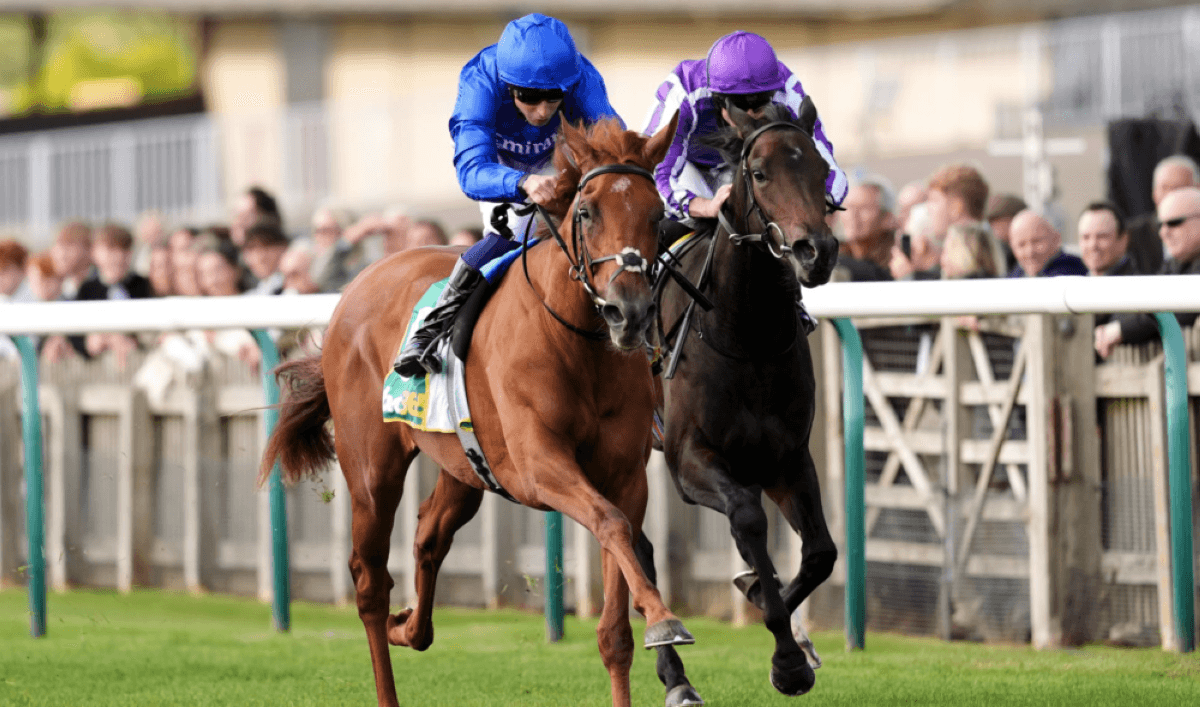 Godolphin Wins Two Titles at Newmarket