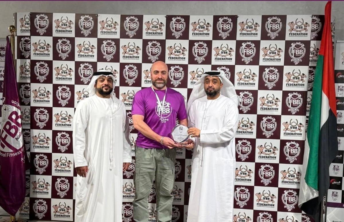 IFBB Dubai Completes Level 3 and First Aid Courses