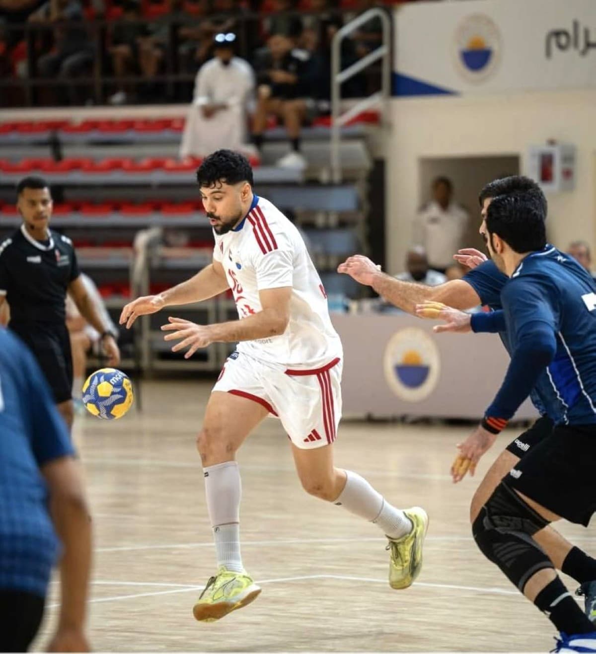Sharjah Tops Handball League
