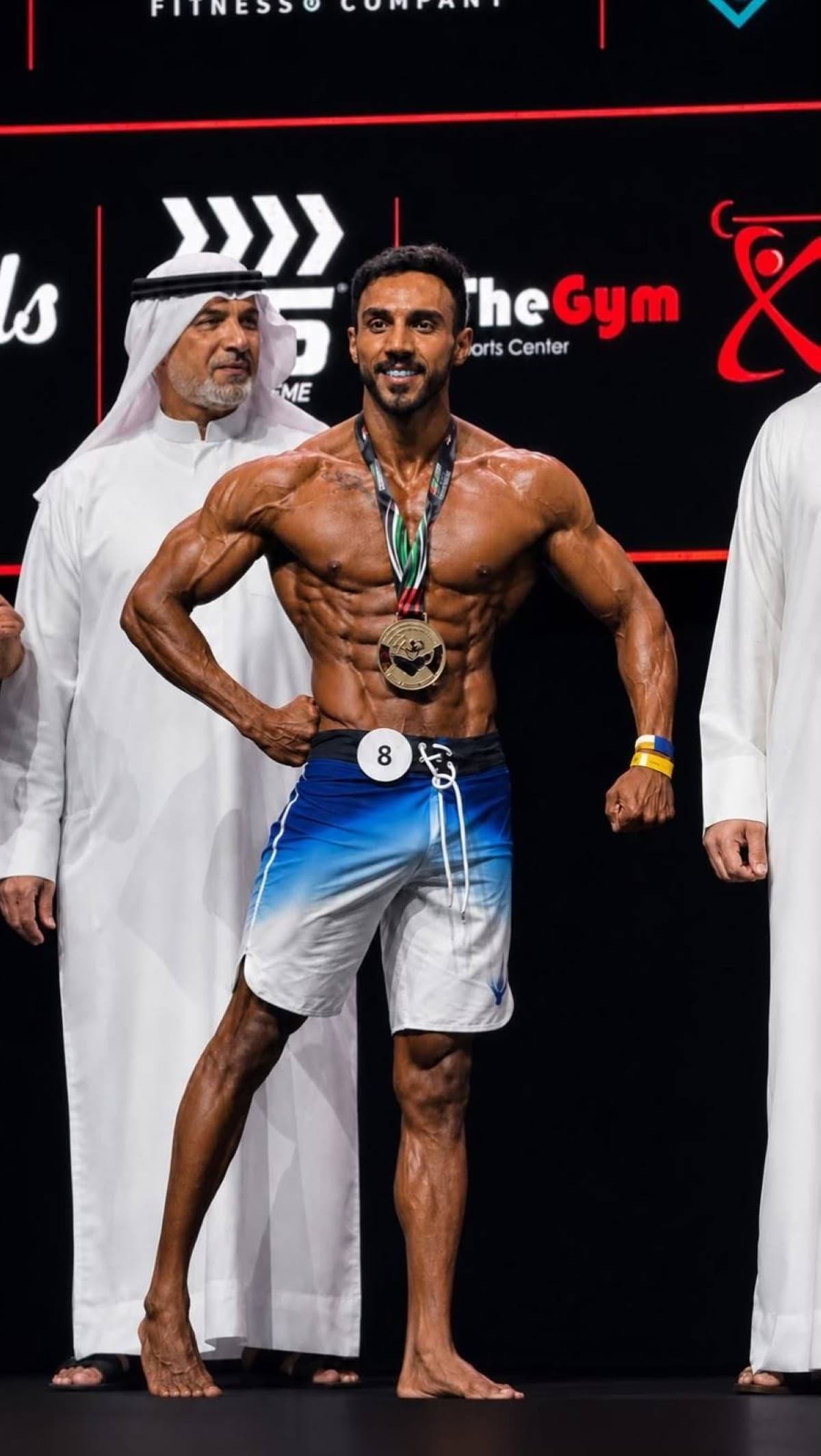 Saif Naser Aims for Asia Gold