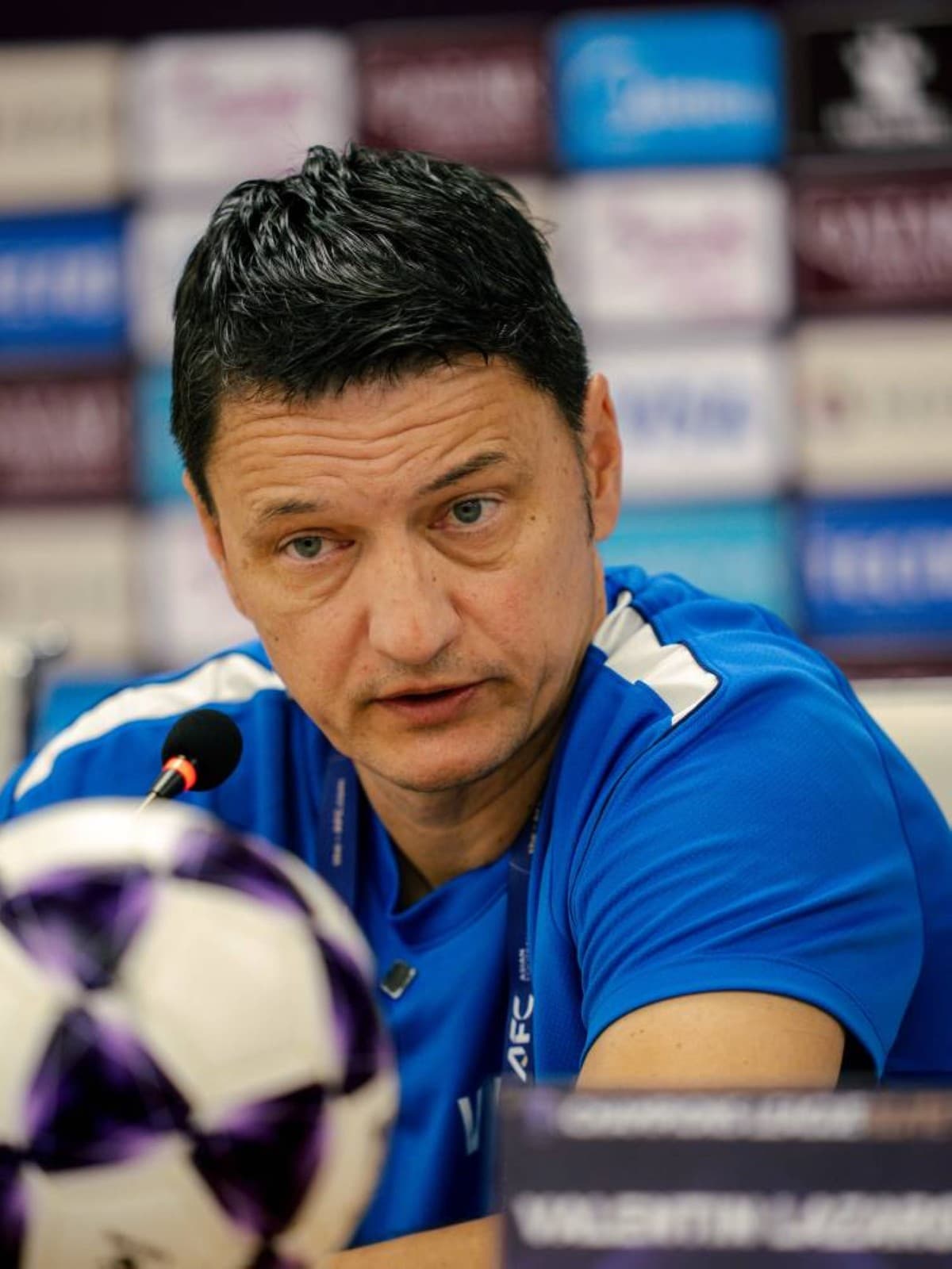 Al Ain Coach Ivetic on Iraq Champion