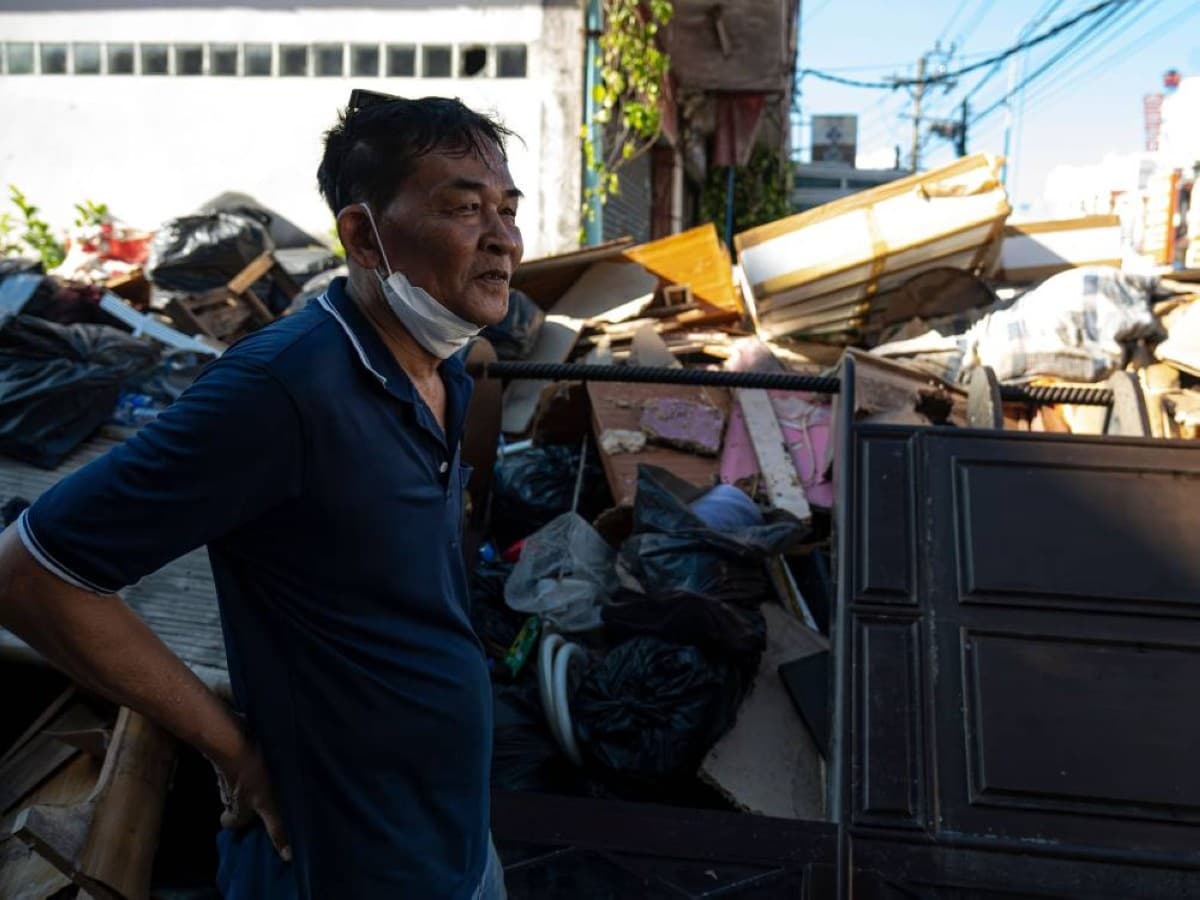 Thailand floods death toll reaches 71