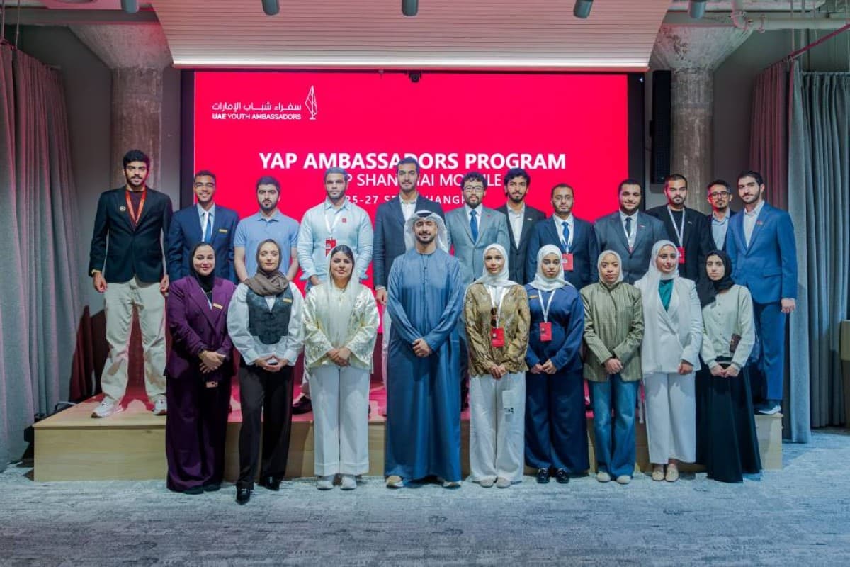 Emirati youth highlight progress via research and media in China