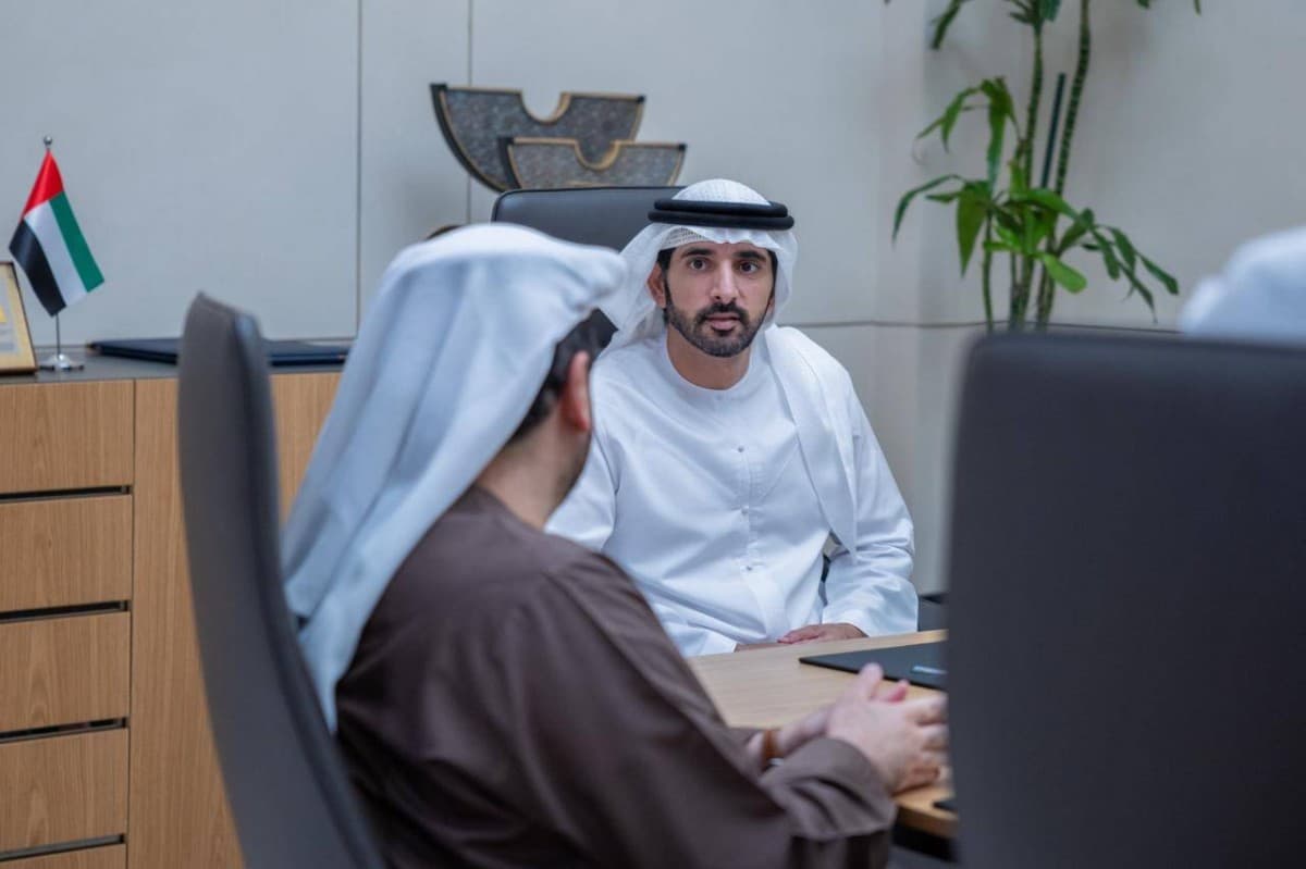 حمدان بن محمد يؤكد تقدم الإمارات في الذكاء الاصطناعي
