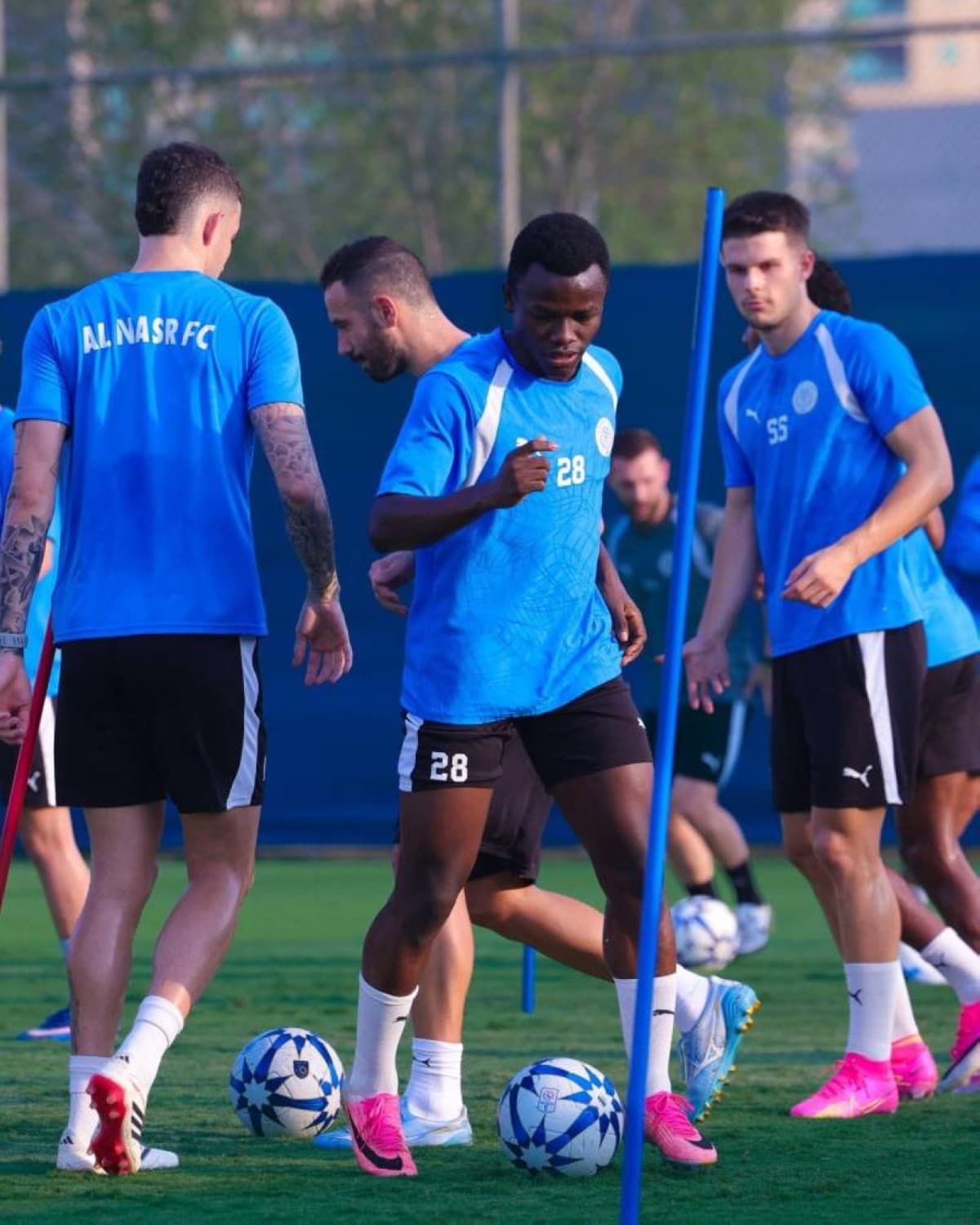 Al-Nasr starts Gulf campaign vs Al-Riffa