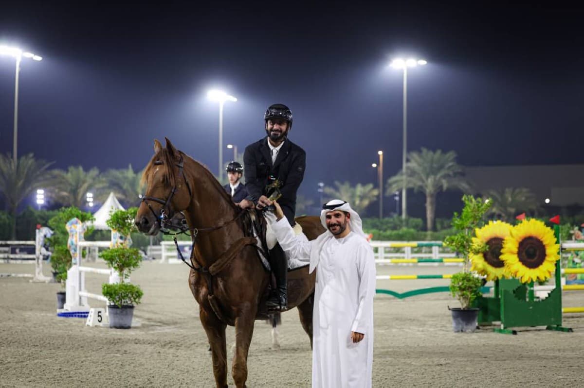 Al-Hajri and Al-Kurbi top Sharjah Equestrian event
