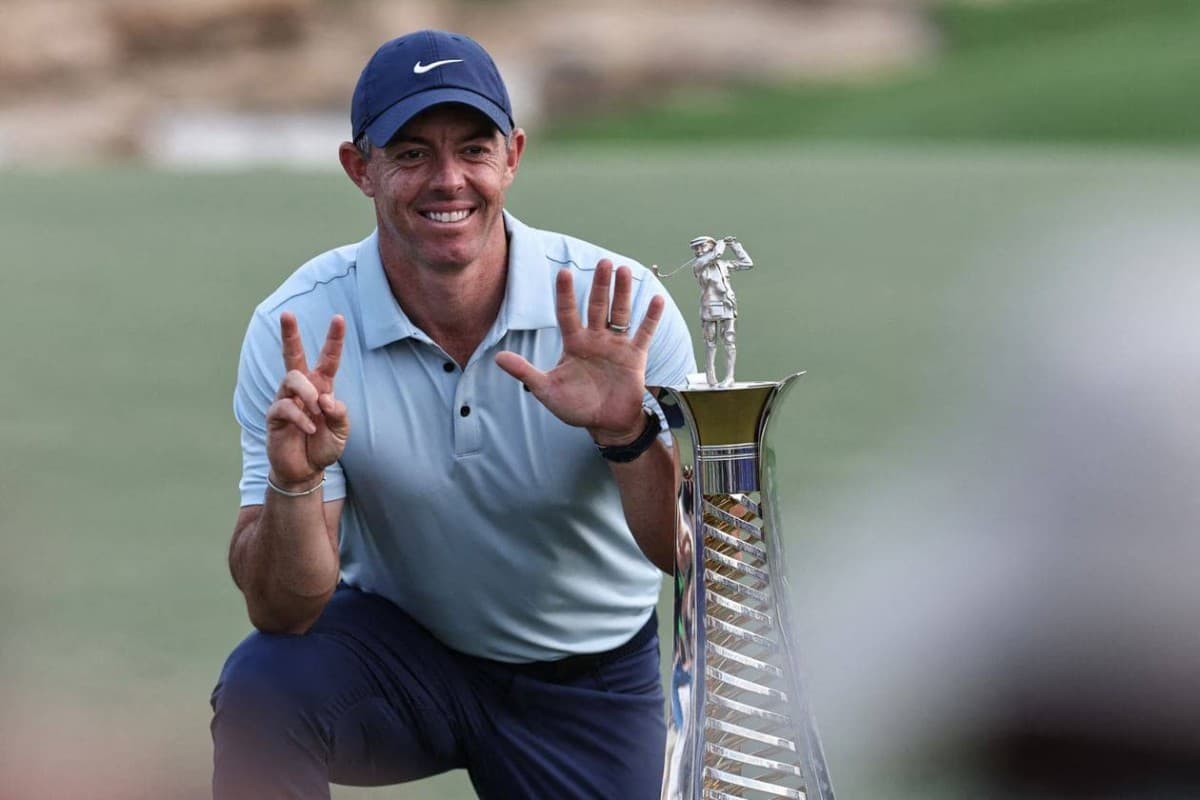 McIlroy to compete in DP Tour Finals