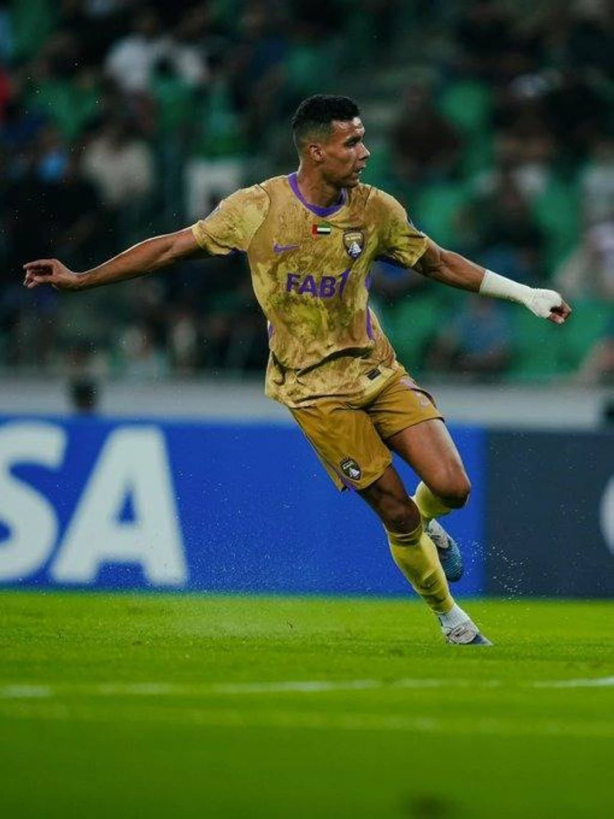 Al-Ain Extends Asian Streak with Four Goals against Al-Quwa Al-Jawiya
