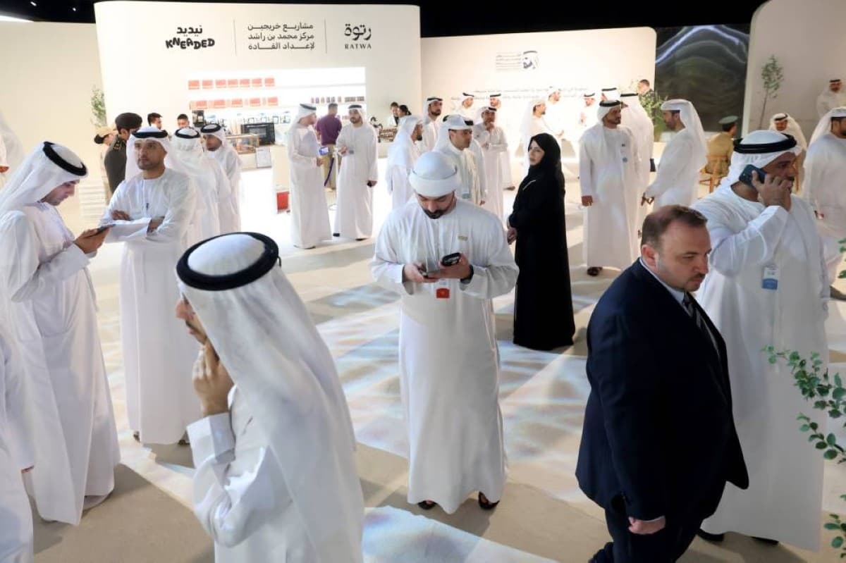 Mohammed bin Rashed Leaders Forum Launch