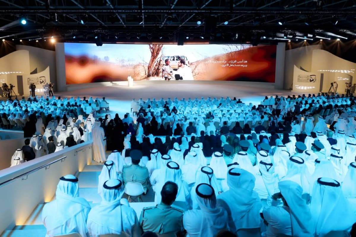 Al-Gergawi Emphasizes Actions Over Words to Mohammed bin Rashid